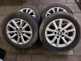 16 inch LM velgen, BMW  E46 steek