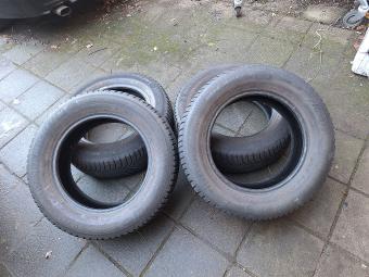 Set 15 inch Michelin Winter banden