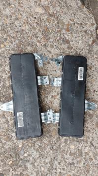 Set deur airbag C Klasse Coupe 2000