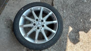 Originele LM velg C Klasse Coupe 2000