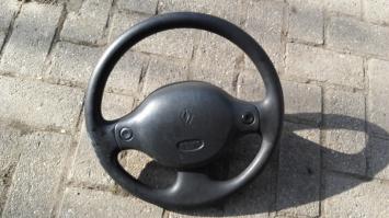 Stuur en airbag Clio 1999