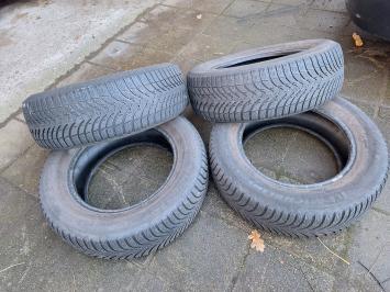 Set 15 inch Michelin Winter banden