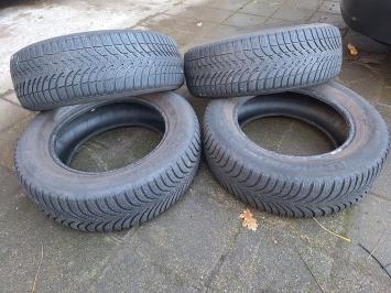 Set 15 inch Michelin Winter banden